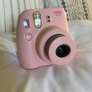Instax mini 8 Polaroid camera with case